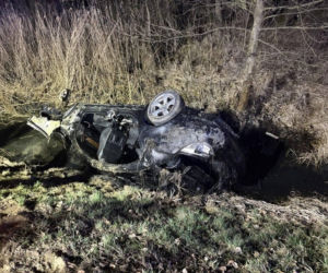 Horror w Raju. Kierowca nie żyje, trzy osoby w szpitalu. 19-latkę zabrał śmigłowiec LPR