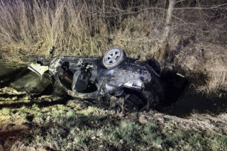 Horror w Raju. Kierowca nie żyje, trzy osoby w szpitalu. 19-latkę zabrał śmigłowiec LPR