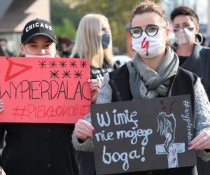 Strajk kobiet w całej Polsce