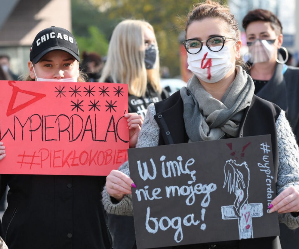 Strajk kobiet w całej Polsce