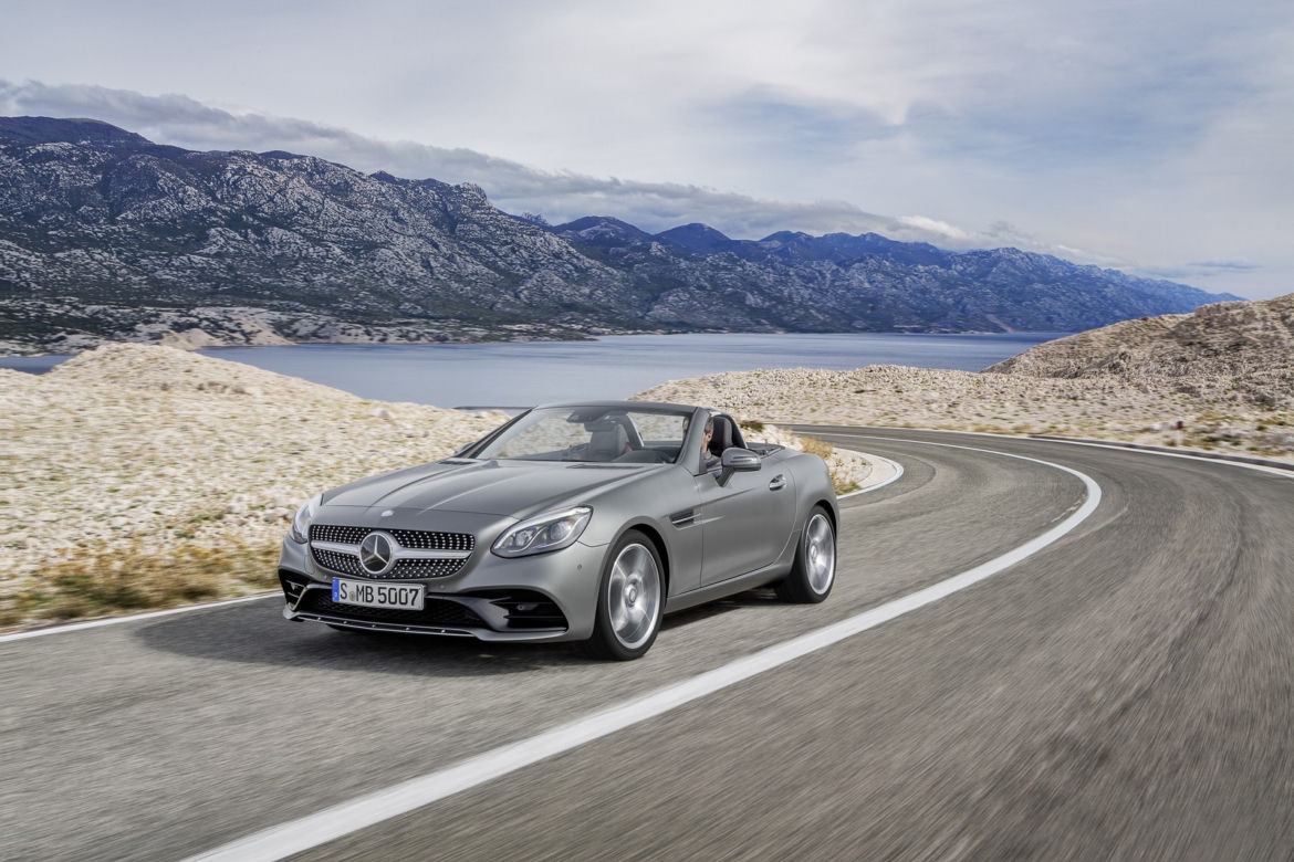 Mercedes-Benz SLC