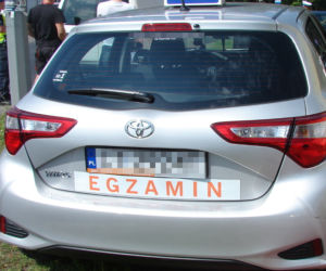 Pijany motocyklista przerwał jej egzamin na prawo jazdy