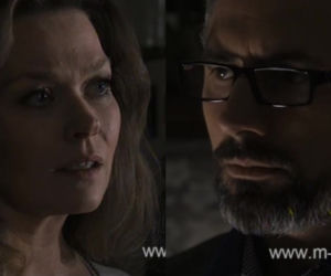 M jak miłość po wakacjach 2015, Anna Gruszyńska (Tamara Arciuch), Adam Werner (Jacek Kopczyński)