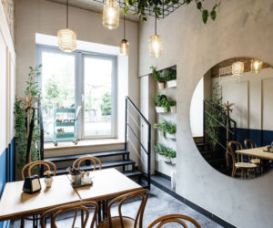 Wnętrze restauracji Pasta Miasta