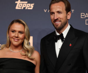Harry Kane i jego żona Katie Goodland