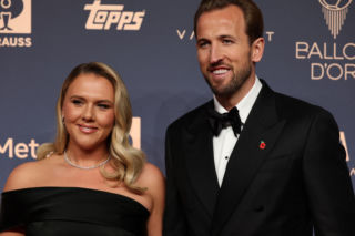 Harry Kane i jego żona Katie Goodland