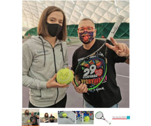 Iga Świątek - rakieta z French Open