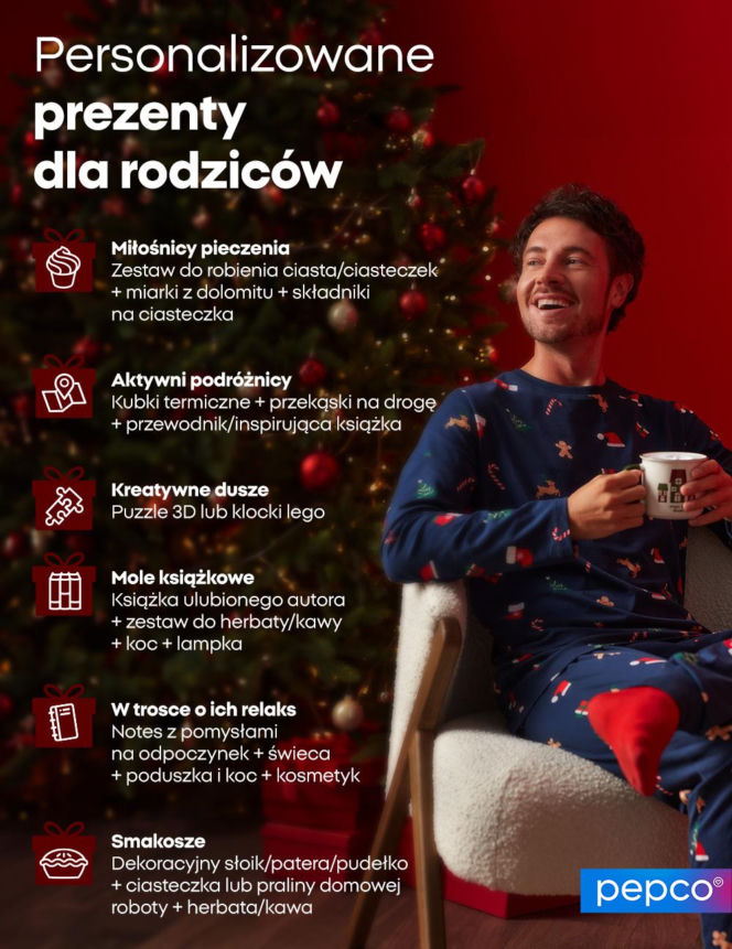 Prezenty mikołajkowe dla mamy i taty