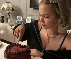 Gabriela Świerczyńska (Ania z M jak miłość) prywatnie na Instagramie świętuje 20. urodziny - kwiecień 2025 r.