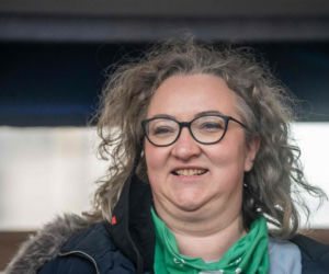 Tak wygląda twarz Marty Lempart