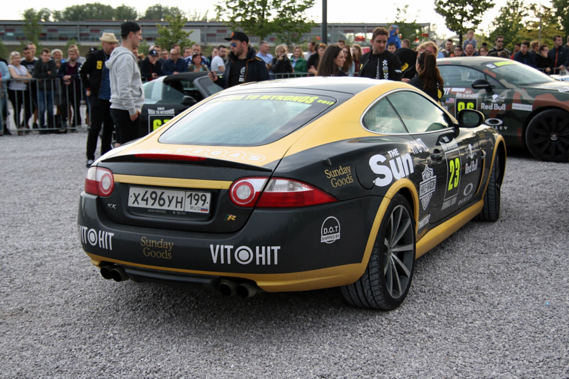 Gumball 3000 2017 w Polsce, Warszawa Stadion Narodowy