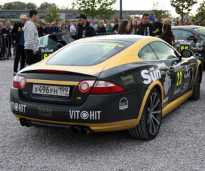 Gumball 3000 2017 w Polsce, Warszawa Stadion Narodowy
