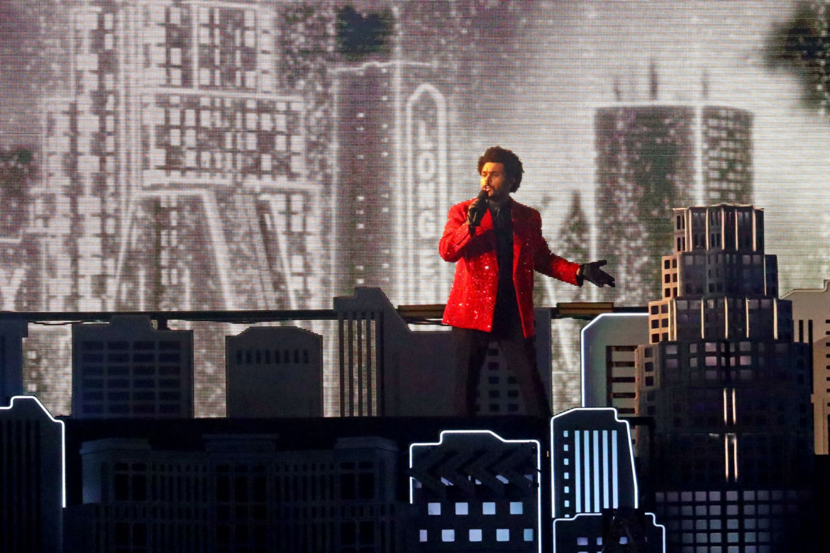 The Weeknd - Superbowl 2021