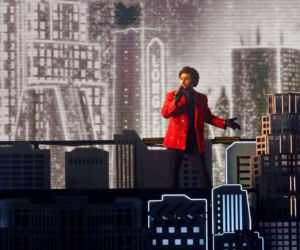 The Weeknd na Super Bowl 2021