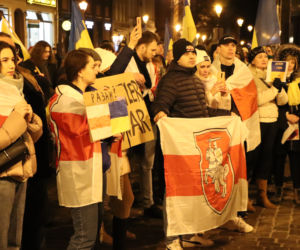 We stand with Ukraine / Jesteśmy z Ukrainą w Toruniu