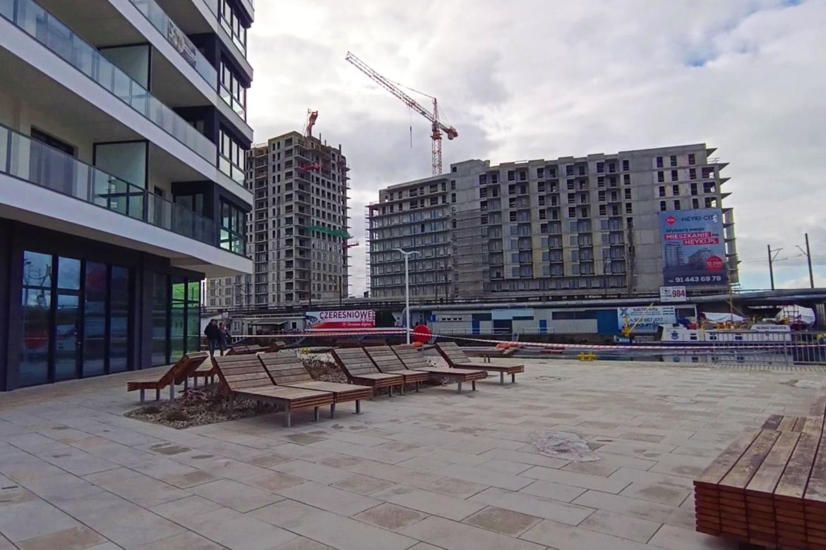 Nowe inwestycje na Kępie Parnickiej i Łasztowni