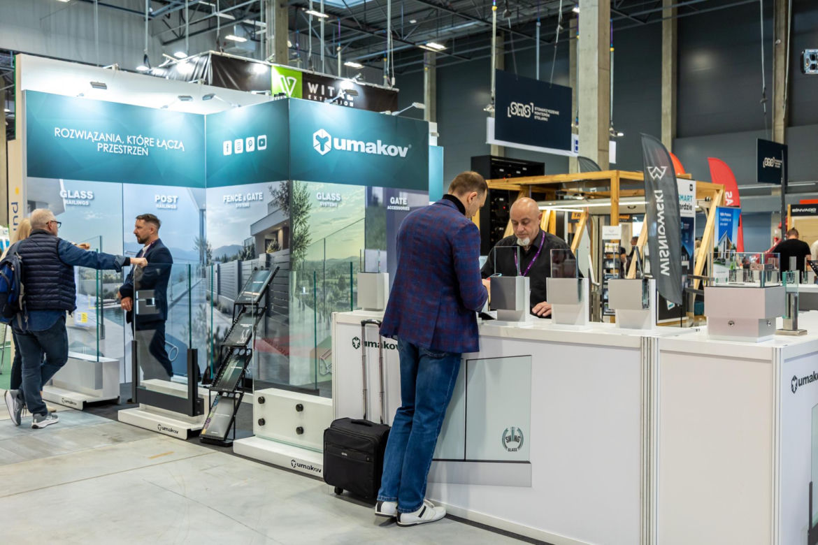 WinDoGlass Innovation w Targach Kielce 2026