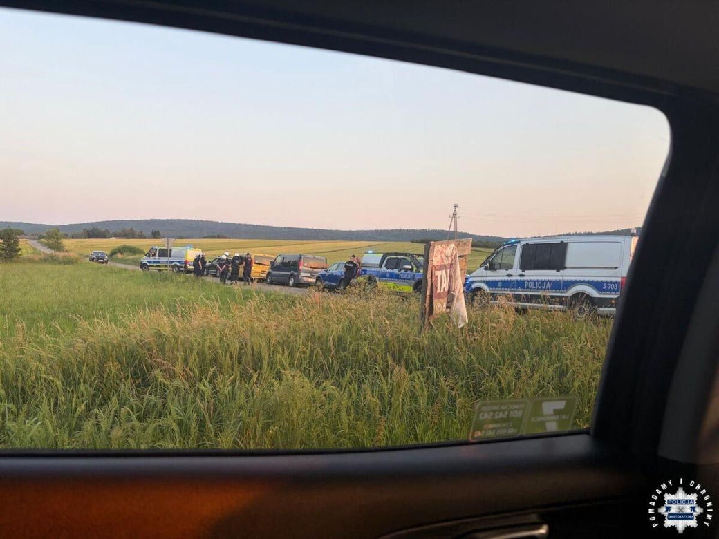 Świętokrzyscy policjanci udaremnili ustawkę pdeudokibiców