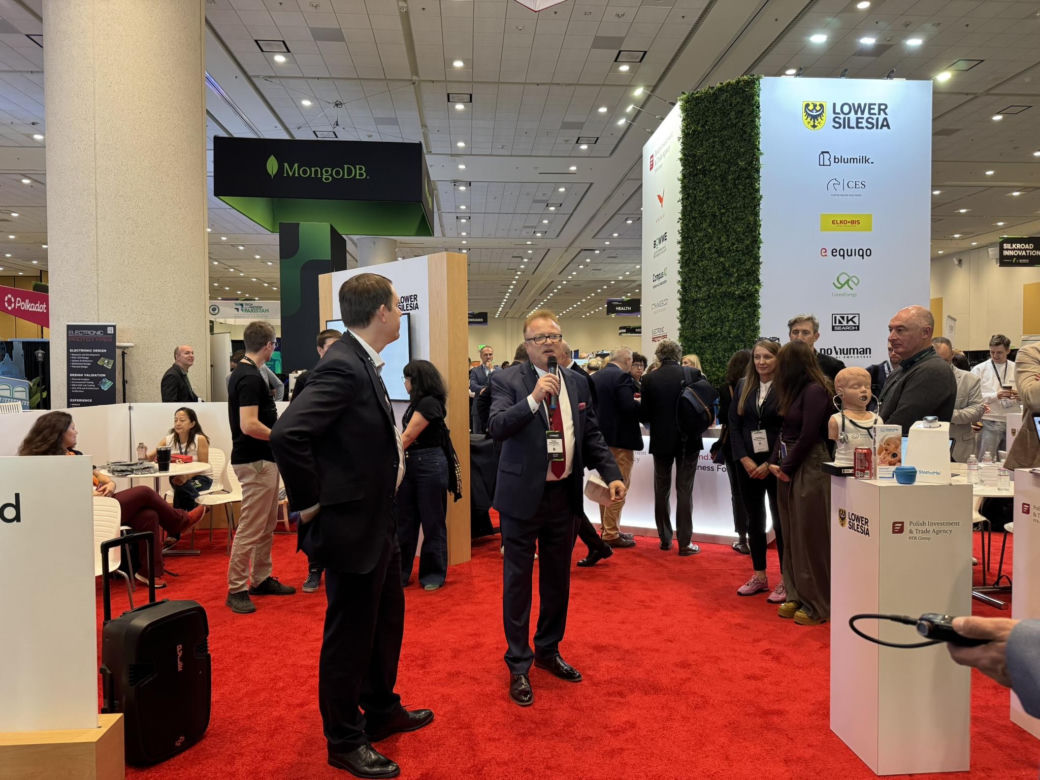 Dolnośląscy przedsiębiorcy podbili San Francisco. Targi TechCrunch Disrupt 2025