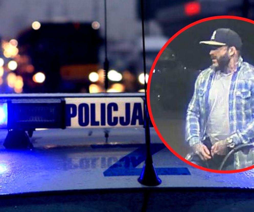 Łódź. Trwają poszukiwania mężczyzny ze zdjęcia! Jest cały w tatuażach. Widzieliście go?