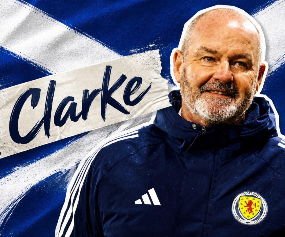 Steve Clarke - Trener kraju Szkocja (Mundial 2026)
