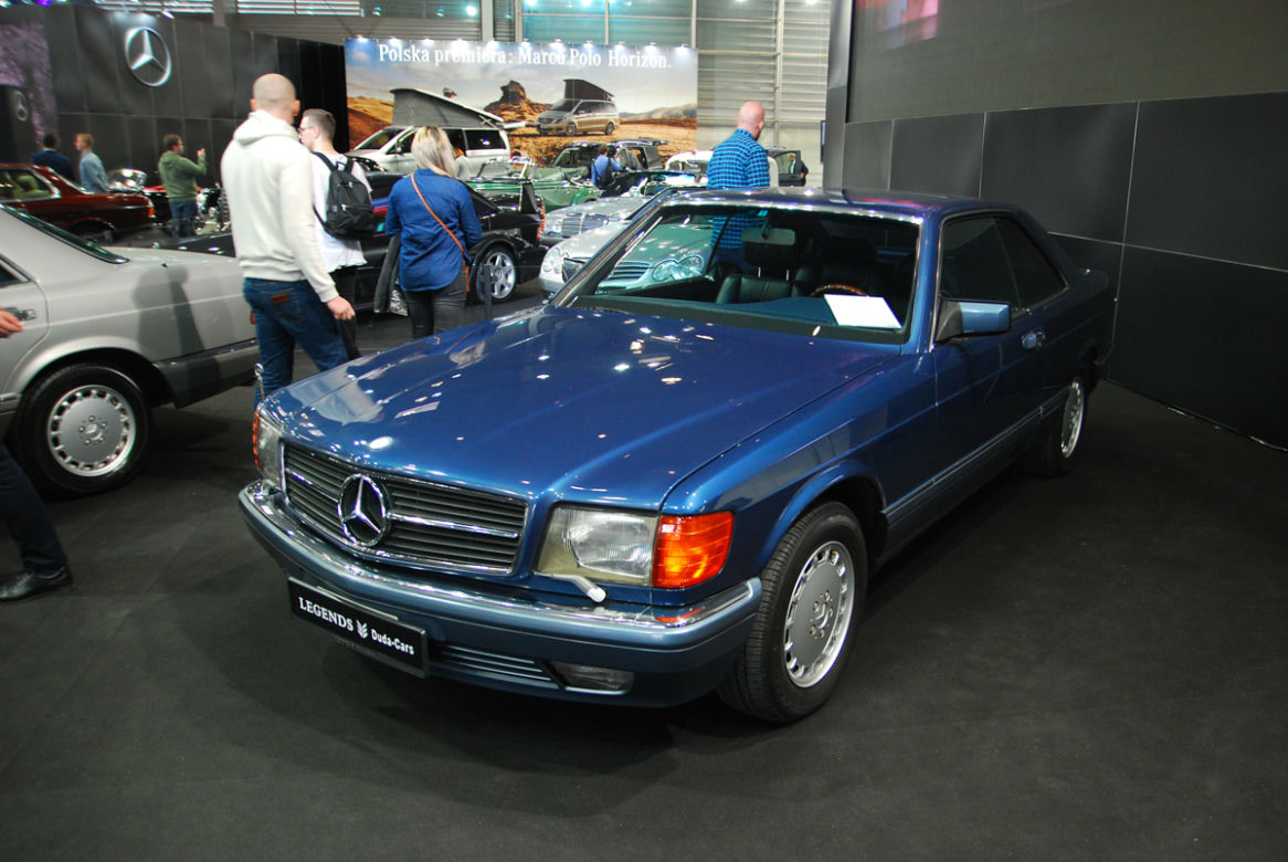 Klasyki na targach Motorshow Poznań 2017