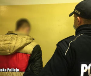 Gubin. Załatwił się na wycieraczkę i zdemolował stację paliw! W ruch poszły pistolety do tankowania gazu! [WIDEO, ZDJĘCIA]