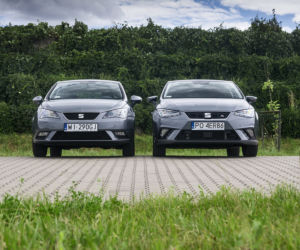 Seat Ibiza V 1.5 TSI 150 KM vs. Seat Ibiza IV 1.2 TSI 90 KM
