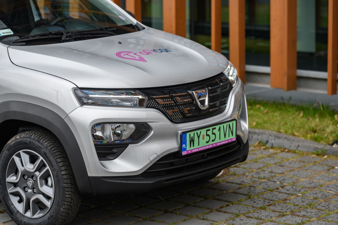 Elektryczna Dacia Spring