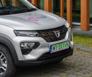 Elektryczna Dacia Spring
