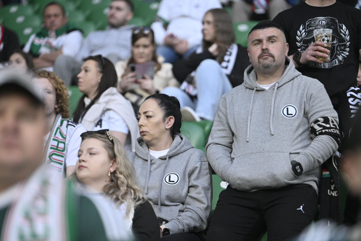 Legia Warszawa - Widzew Łódź