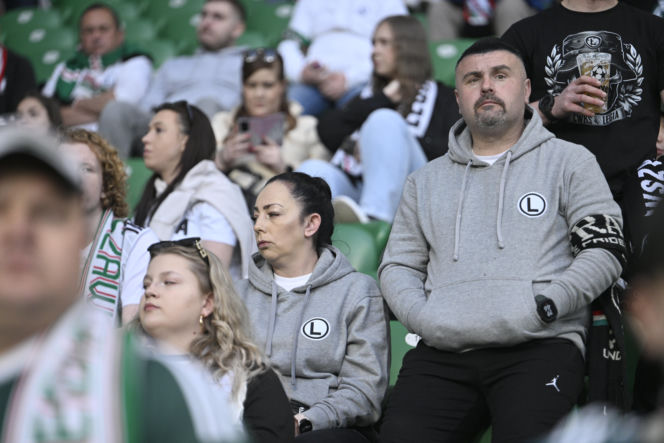 Legia Warszawa - Widzew Łódź