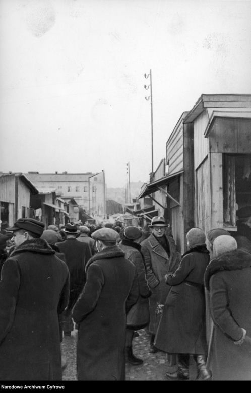 Warszawa dawniej i dziś. Kercelak