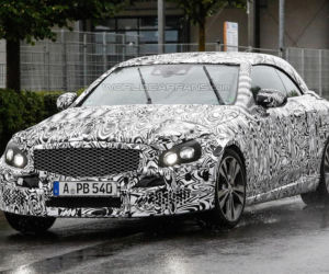 Mercedes Klasy C Cabriolet 