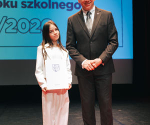 Najzdolniejsi uczniowie odebrali stypendia Prezydenta Miasta Siedlce