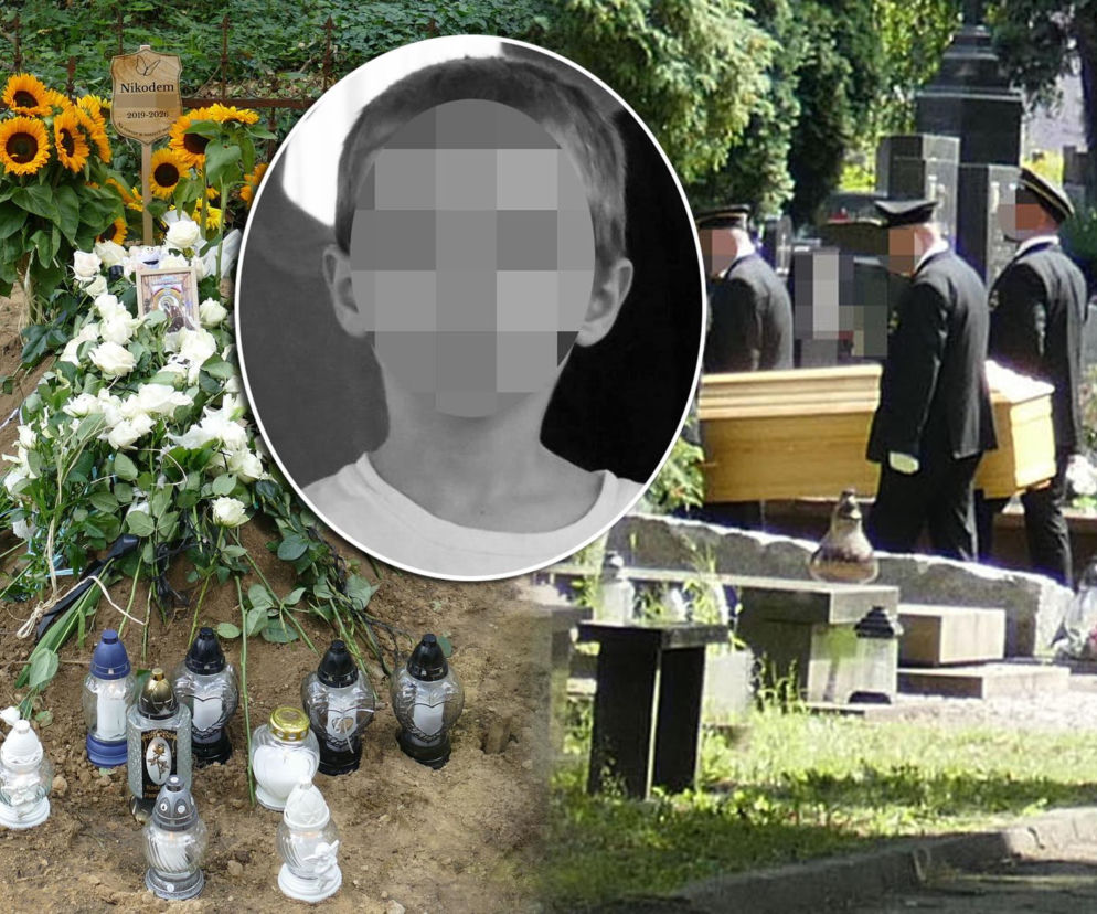 Ostatnie pożegnanie 7-letniego Nikodema. Słowa księdza chwytają za serce