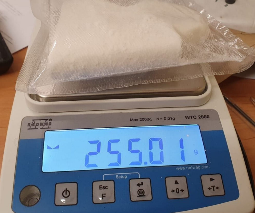 2700 działek amfetaminy w Siemianowicach