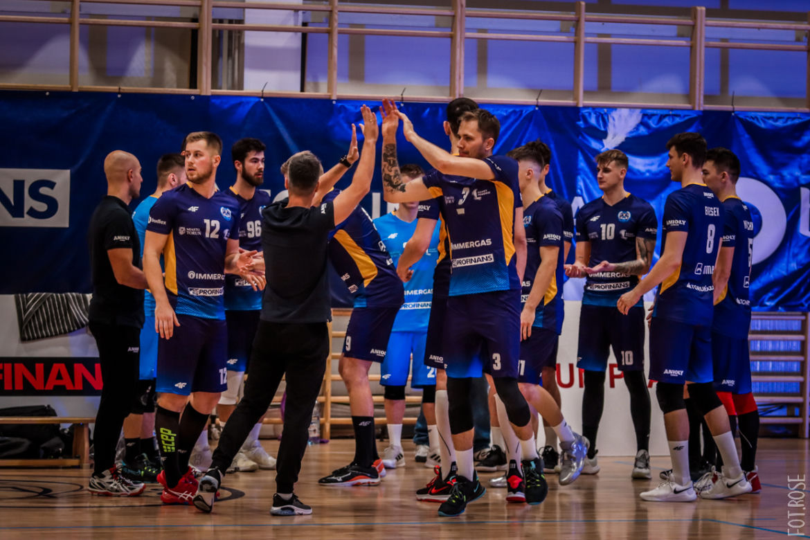 Anioły Toruń wygrały u siebie! Zdjęcia z Hali Sportowej SP nr 28