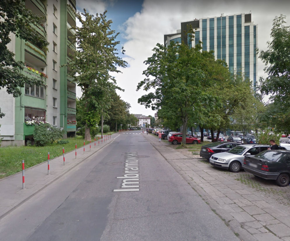 Awaryjny remont ul. Imbramowskiej w Krakowie