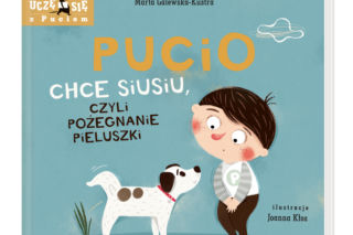 Książeczki o nauce siusiania do nocnika - trening z ulubionymi bohaterami