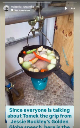 Rosół złote globy