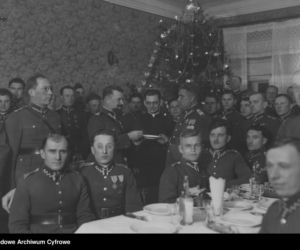 Wigilia w 36 Pułku Piechoty Legii Akademickiej w Warszawie (1931)