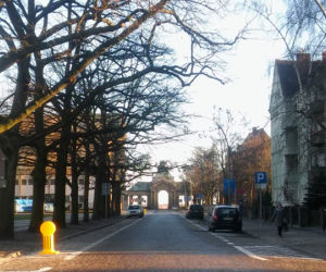 Zmiany w okolicach Wałów Chrobrego