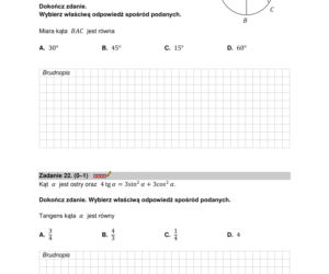 Matura 2023. Arkusz pokazowy matematyka