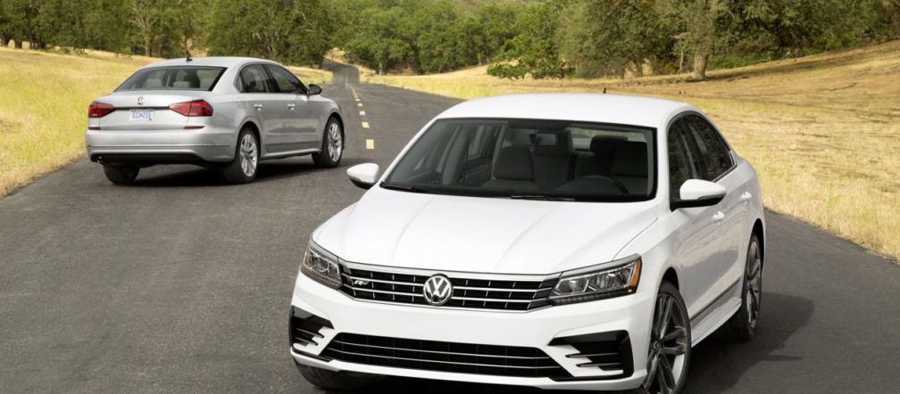 Amerykański Volkswagen Passat 2016