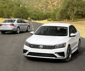 Amerykański Volkswagen Passat 2016