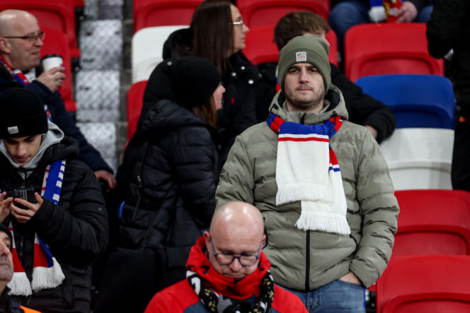 Górnik Zabrze - Pogoń Szczecin: Zdjęcia kibiców z meczu 22. kolejki PKO BP Ekstraklasy