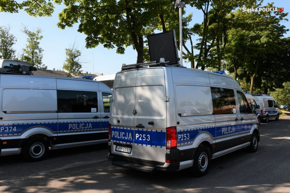 Nowe radiowozy dla śląskiej policji