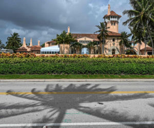 Zełenski w rezydencji Trumpa na Florydzie! Co tam robi?