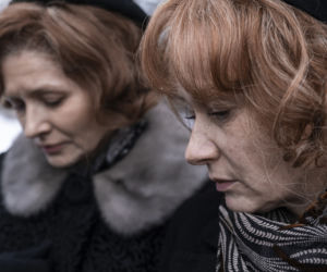 Stulecie Winnych 4 odc. 46. Ania (Urszula Grabowska), Mania (Magdalena Walach)